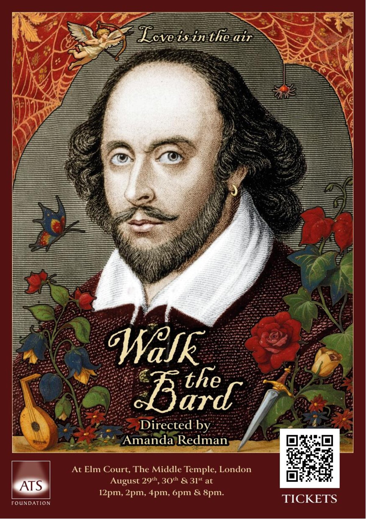 Walk the Bard flyer